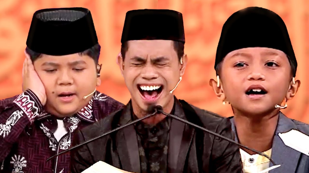 أفضل 3 متسابقًا من اندونیسیا في برنامج محفل القران