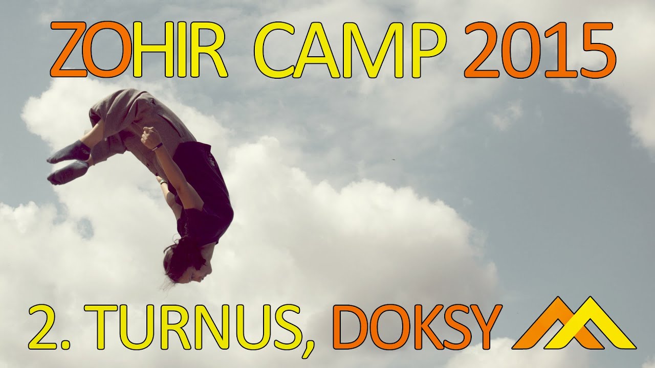 ZOHIR Camp 2015 - 2. turnus Doksy