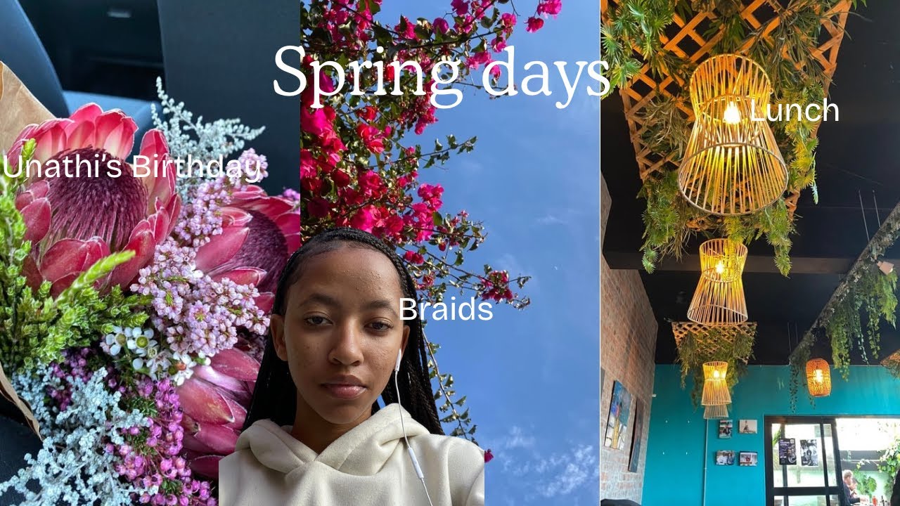 Cape Town 05: spring days in my life, shopping, going out for lunch and Unathi’s birthday 