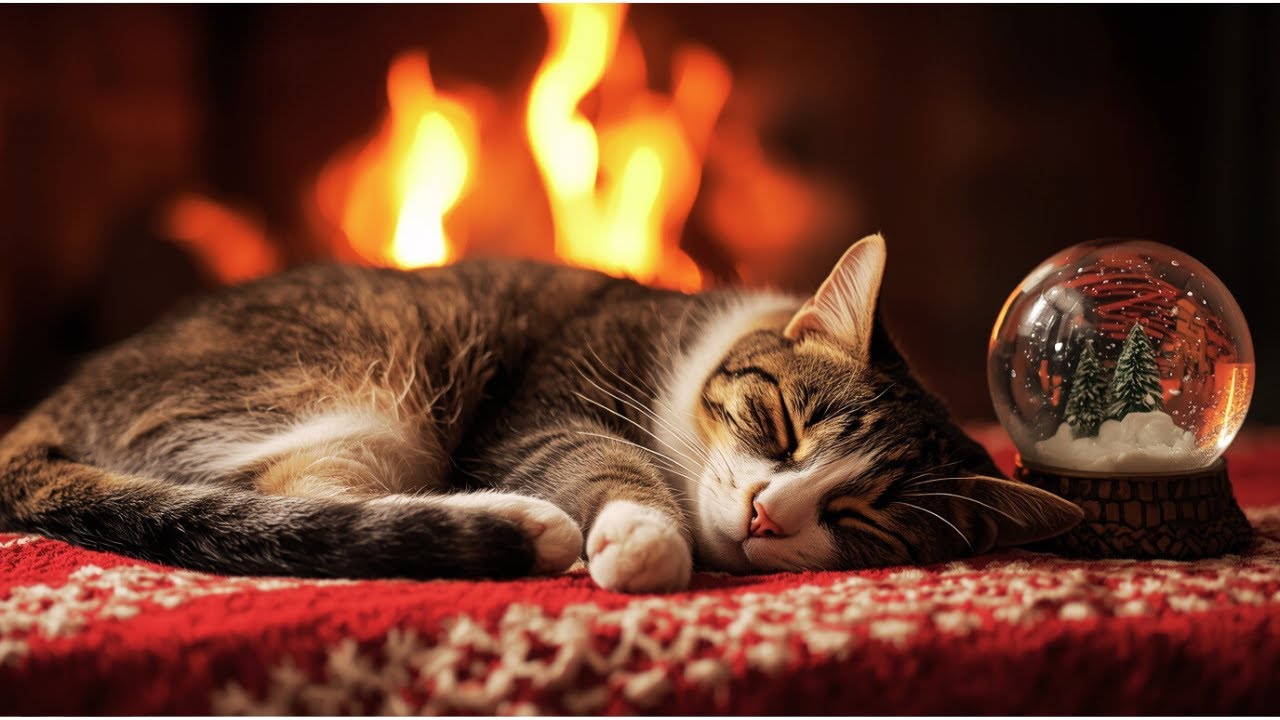 Cat Purring No ads & Soothing Cat Music