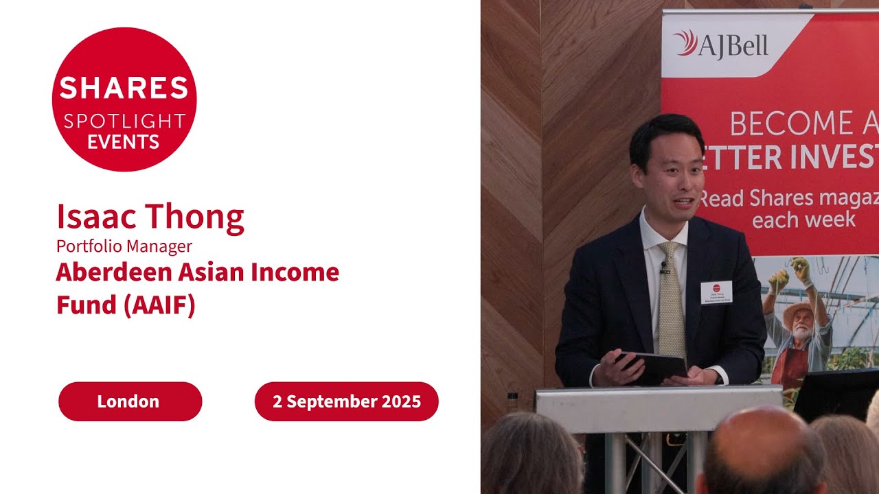 Aberdeen Asian Income Fund (AAIF) - Isaac Thong, Portfolio Manager