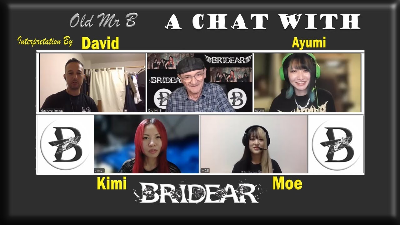 A Chat With BRIDEAR - Kimi, Ayumi and Moe -  BRIDEARとのチャット