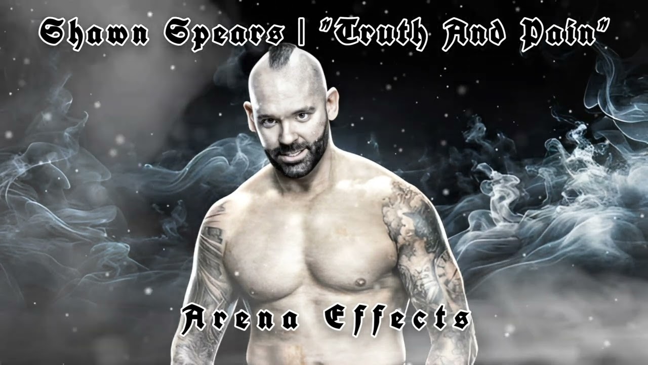 [NXT] Shawn Spears Theme Arena Effects | 