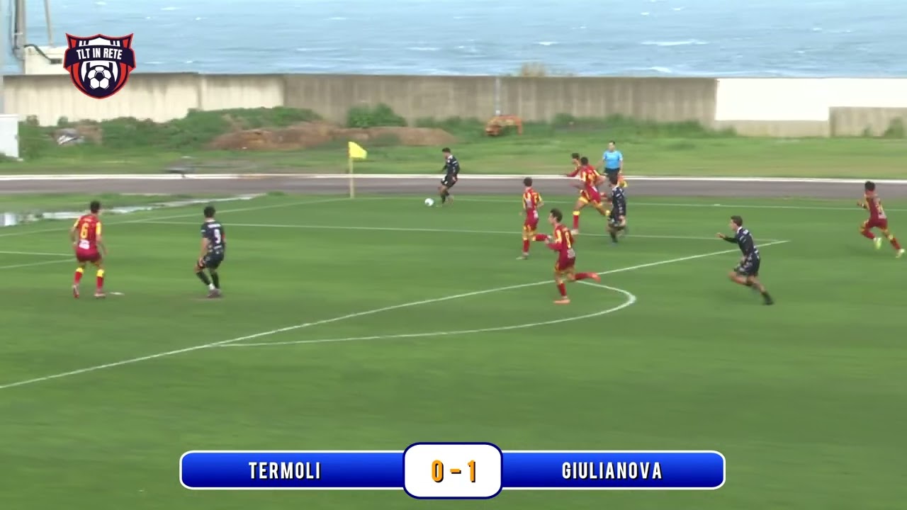 TERMOLI - GIULIANOVA 0-1