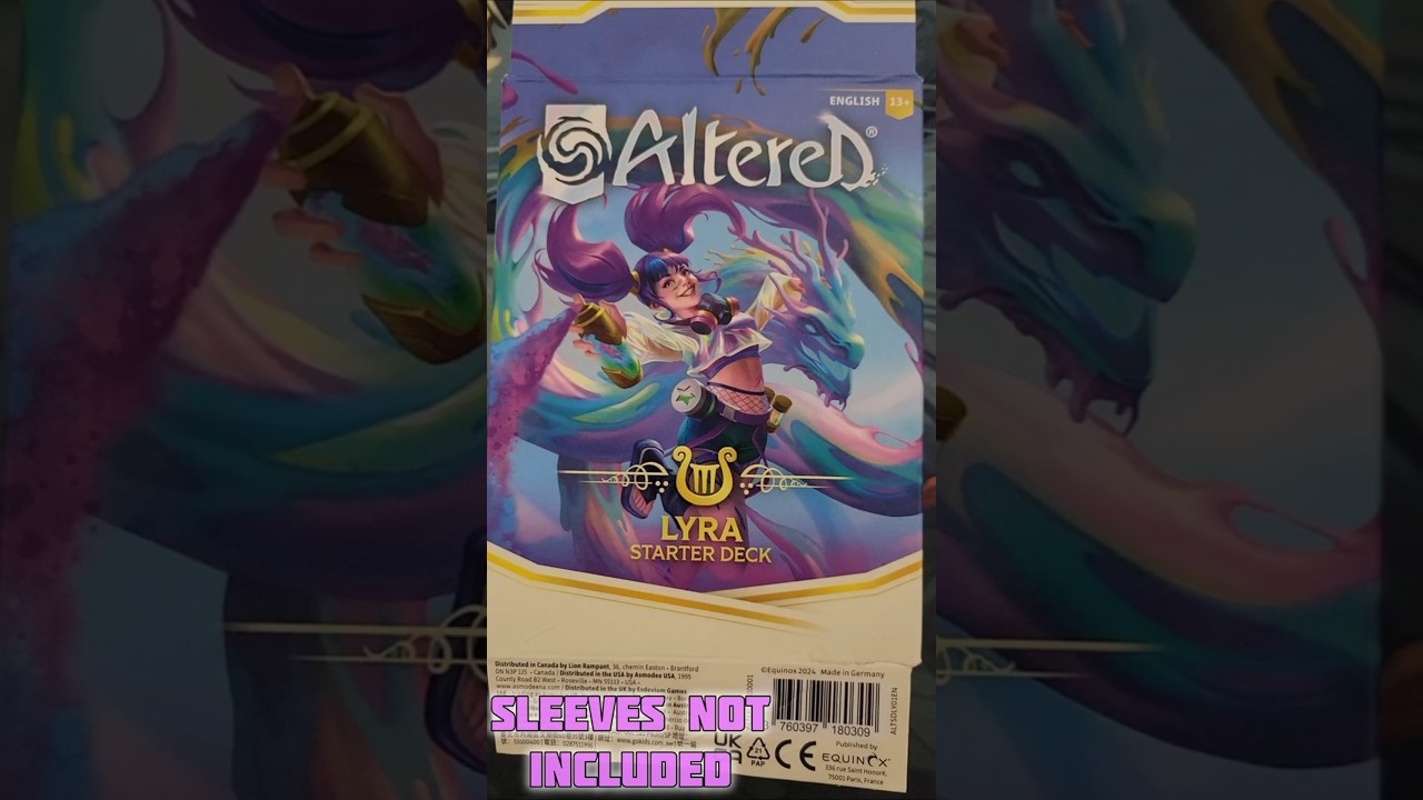 Altered TCG - Starter Deck - Lyra