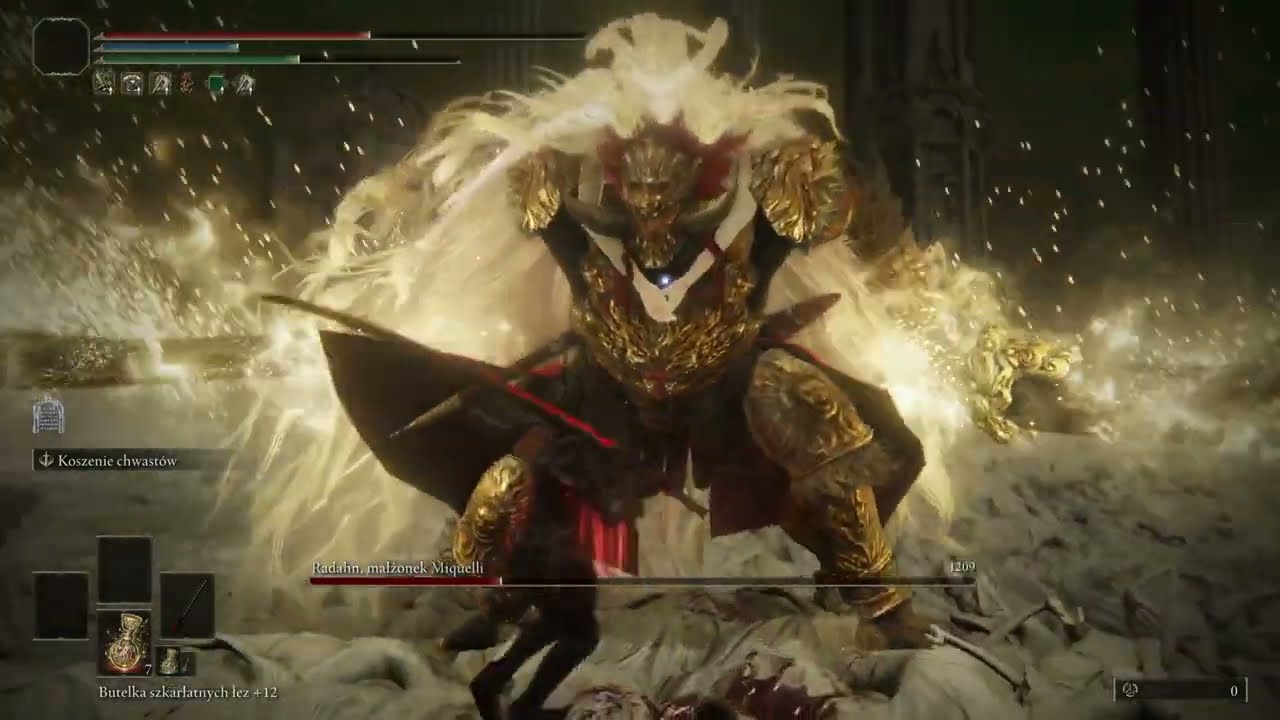 Promised Roll Slop Radahn NG+2 (w/ Rakshasa's Great Katana)