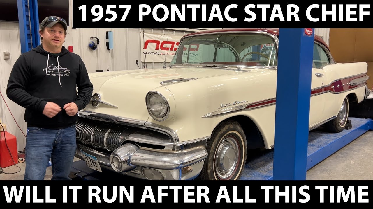 Pontiac Star Chief 1957 года — поедет ли он?