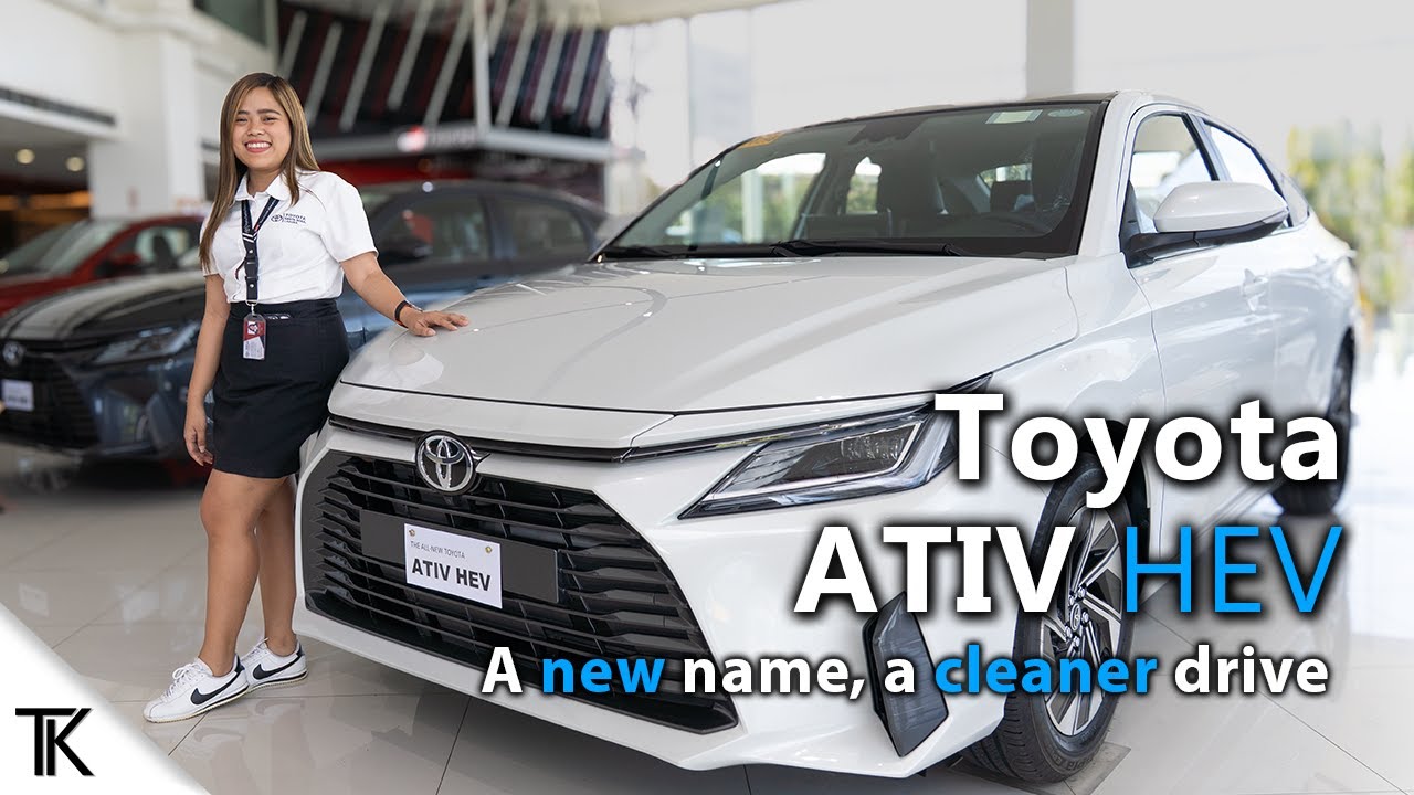 Vios OUT, Ativ IN! Toyota&rsquo;s All-New HYBRID Sedan Review