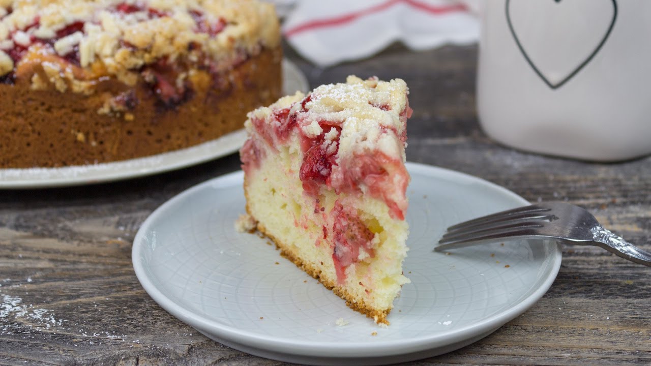 Strawberry Summer Cake Recipe