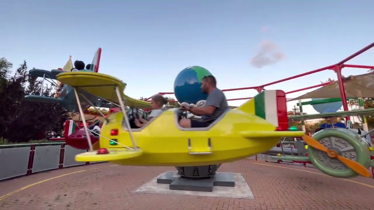 Enjoyable kids ride at Ferrari Land Salou