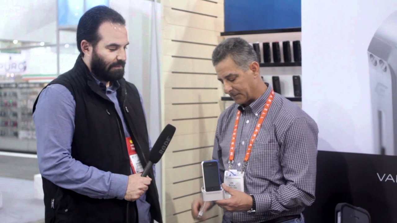 Exclusive CES 2012:  ElementCase Vapor Base