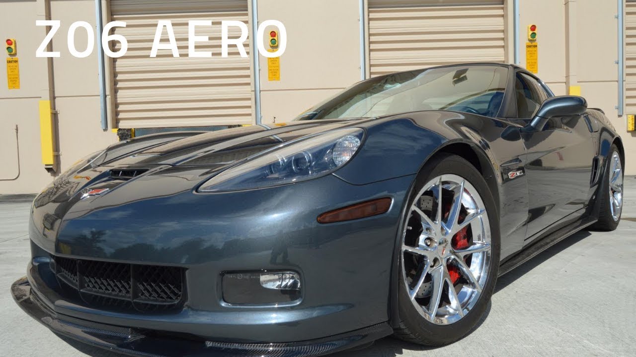 C6 Corvette ZR1 style Areo package