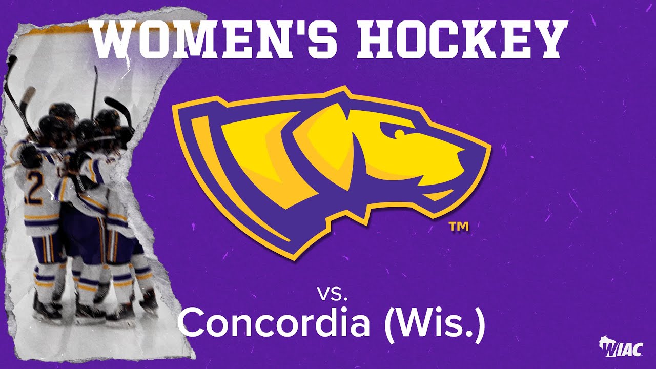 UWSP Women's Hockey vs. Concordia (Wis.)