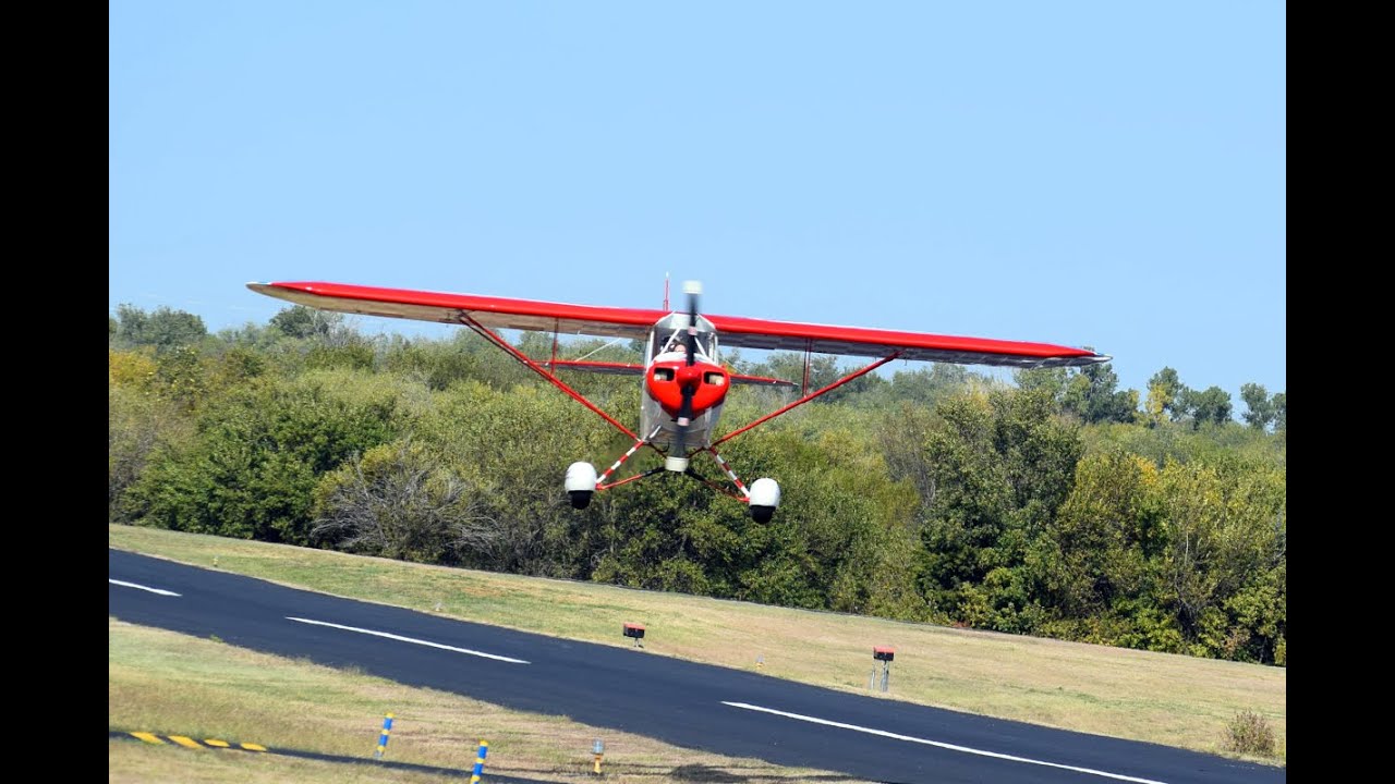 Dead Stick Aerobatics with Todd Crist in the Krier Clipped Wing Cub