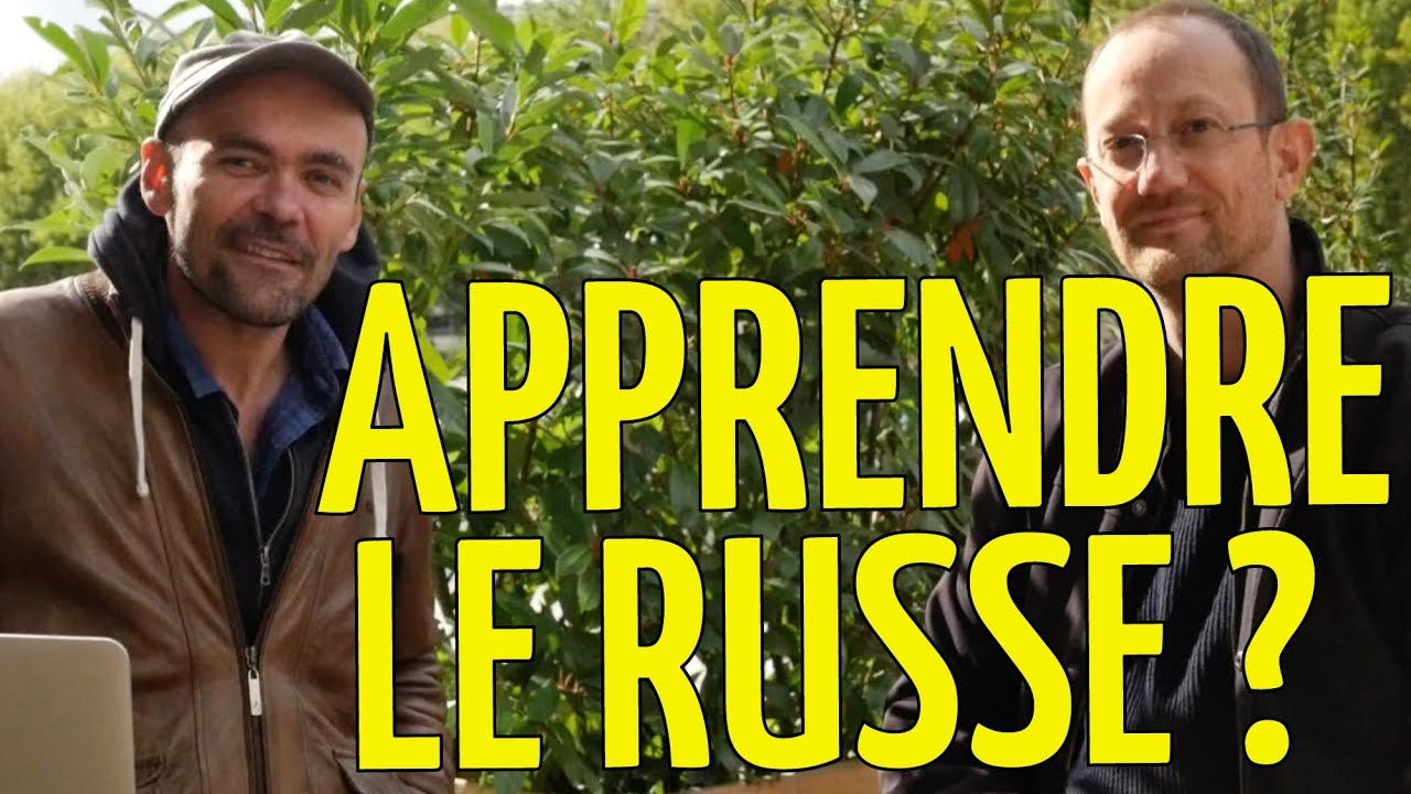 Apprendre le russe : pourquoi et comment ?