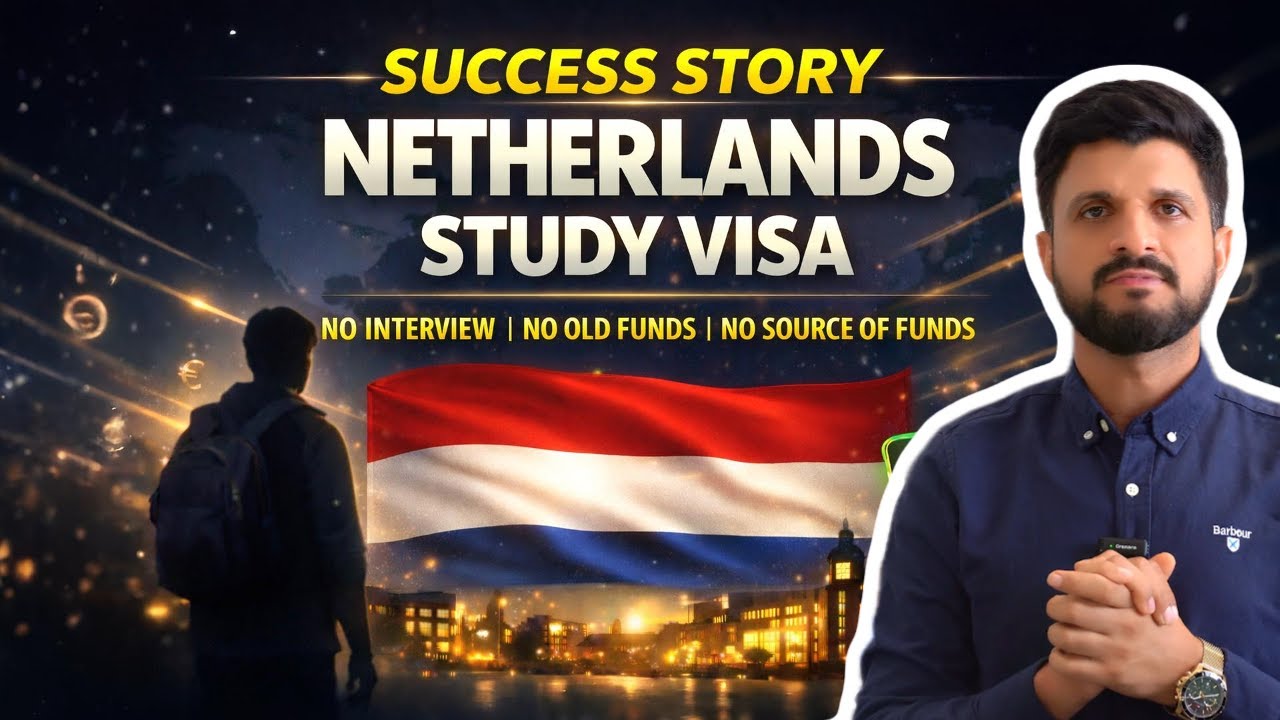Study in Netherlands Public University | Fees, Work Rights & Post Study Permit | Study Visa Approved