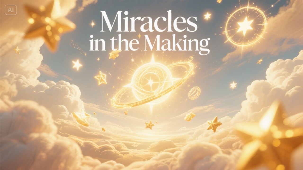 Miracles in the Making --- Official Lyric Video 🌟