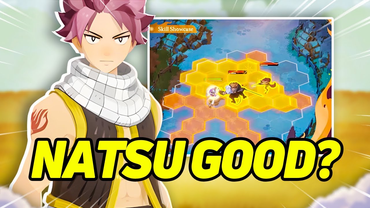 NAT SO GOOD!?! Fairy Tail Natsu First Day Impressions!!!【AFK Journey】