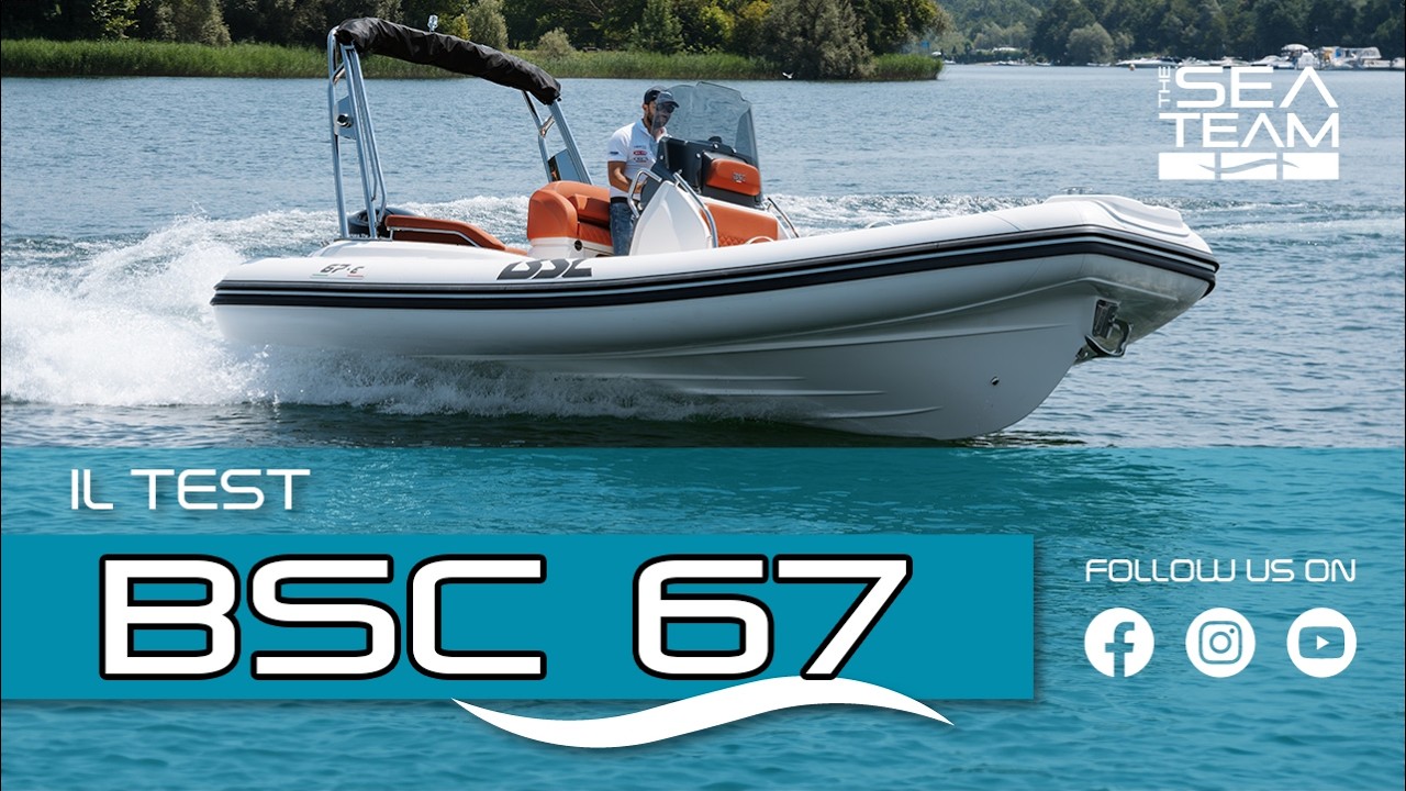 BSC 67 Elegance - IL TEST
