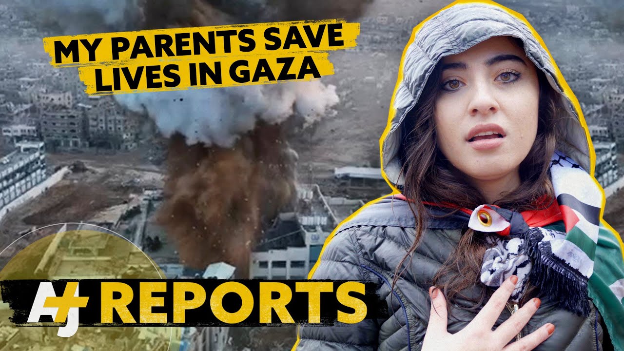 My parents are doctors in Gaza. “I don’t know if this call will be the last.”