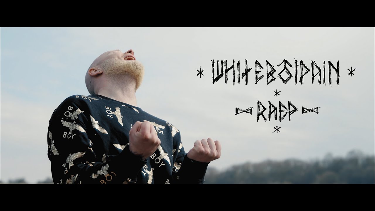RAEP - WHITE BOY PAIN (OFFICIAL MUSIC VIDEO)