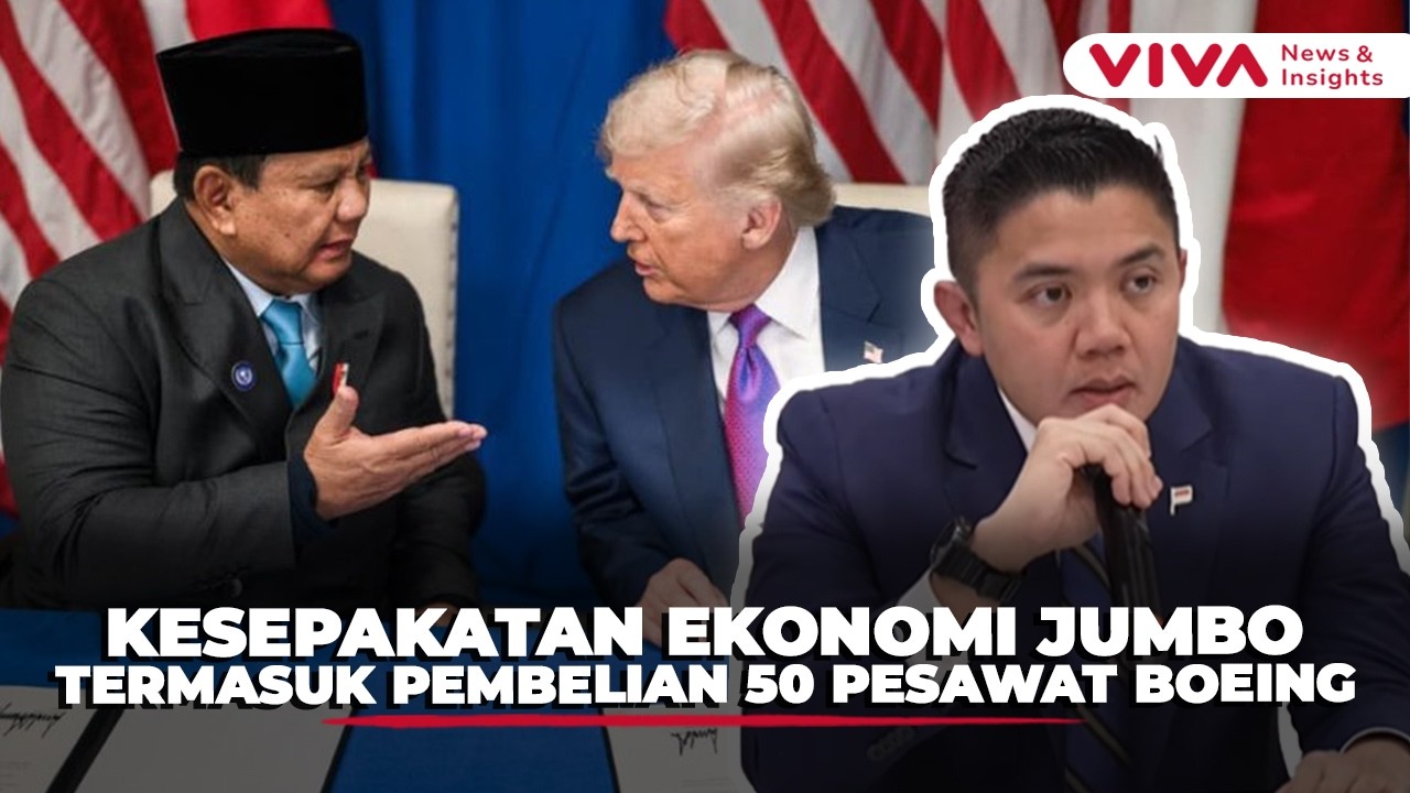 [FULL] Hasil Kesepakatan Bersejarah Prabowo-Trump: Ekspor RI Melonjak