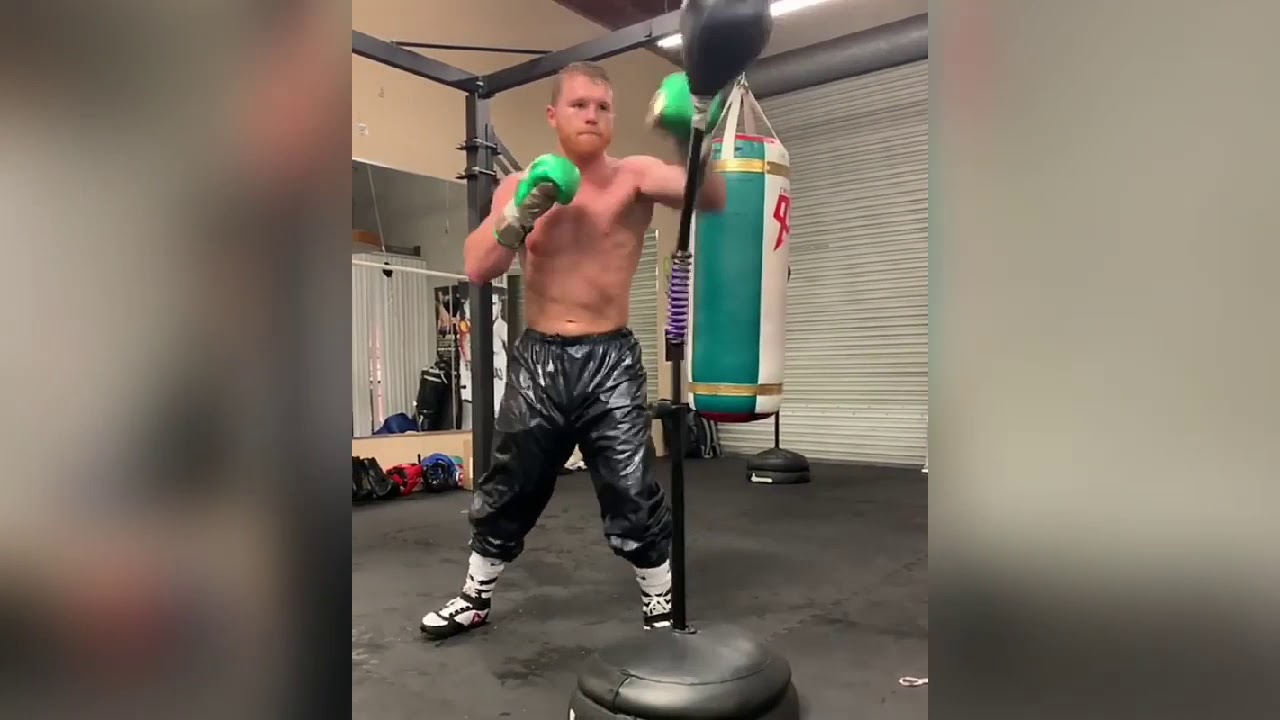 Así Entrena Canelo Álvarez