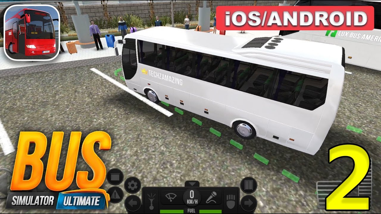 BUS SIMULATOR ULTIMATE Gameplay Walkthrough (Android, iOS) - Part 2