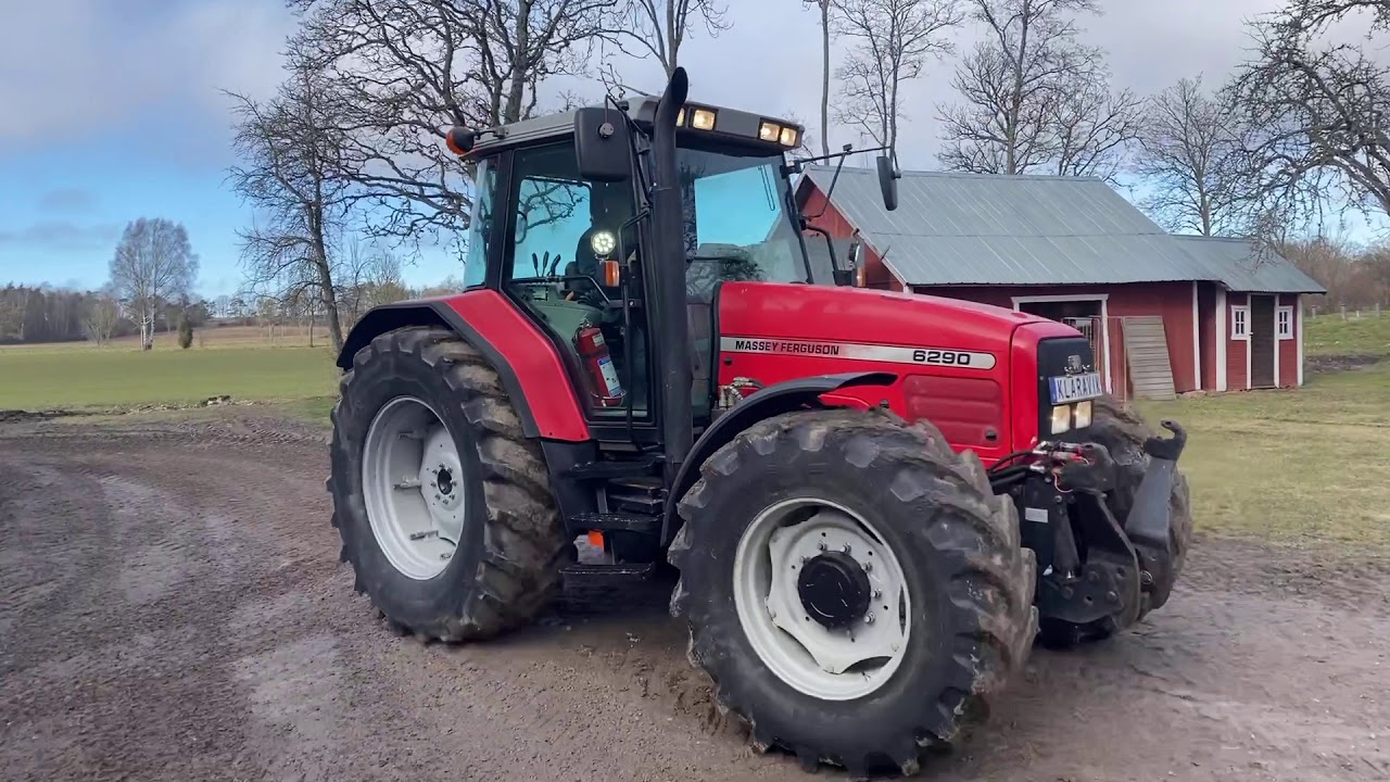 Köp Traktor Massey ferguson 6290 med frontlyft på Klaravik