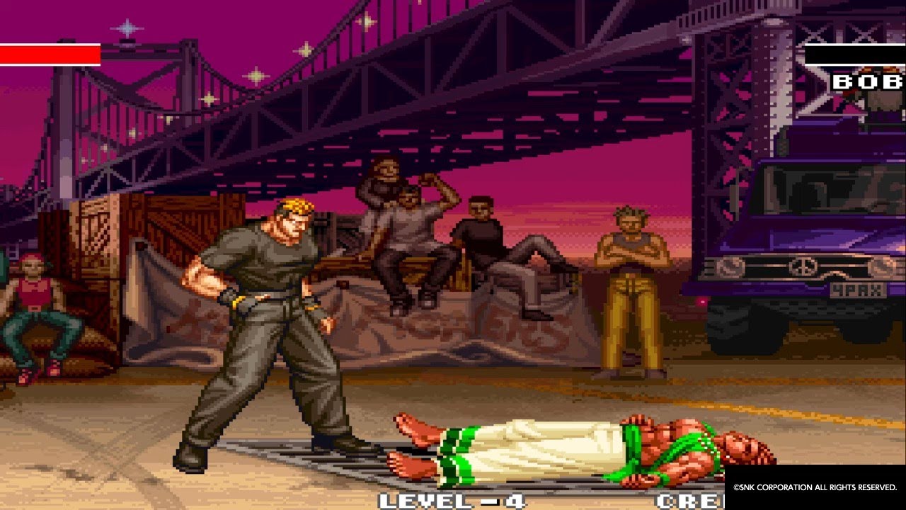 アケアカNEOGEO リアルバウト餓狼伝説_山崎 1コインクリア ノーミス 2026/01/05