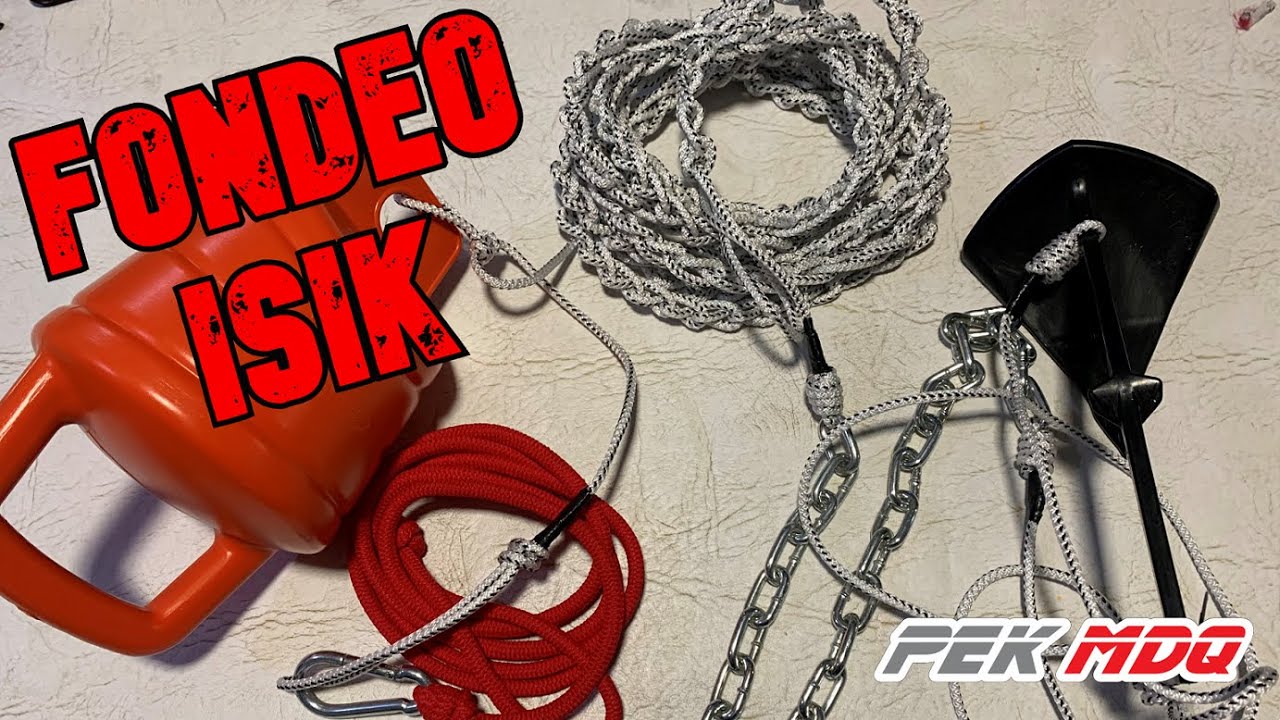 🚨COMO ARMAR FONDEO🚨 #ISIK PARA #KAYAK CORRECTAMENTE