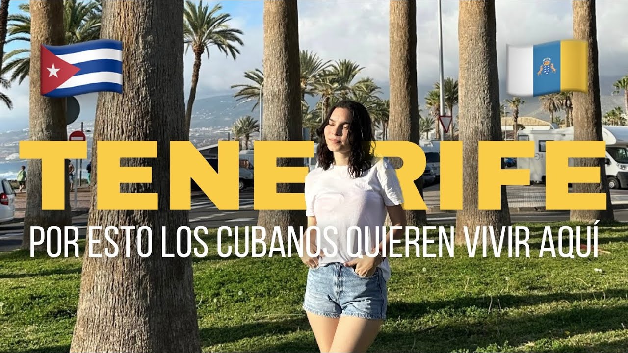Ahora entiendo porque tantos CUBANOS PREFIEREN VIVIR AQUÍ | Tenerife me sorprendió 🤯 @nanditta