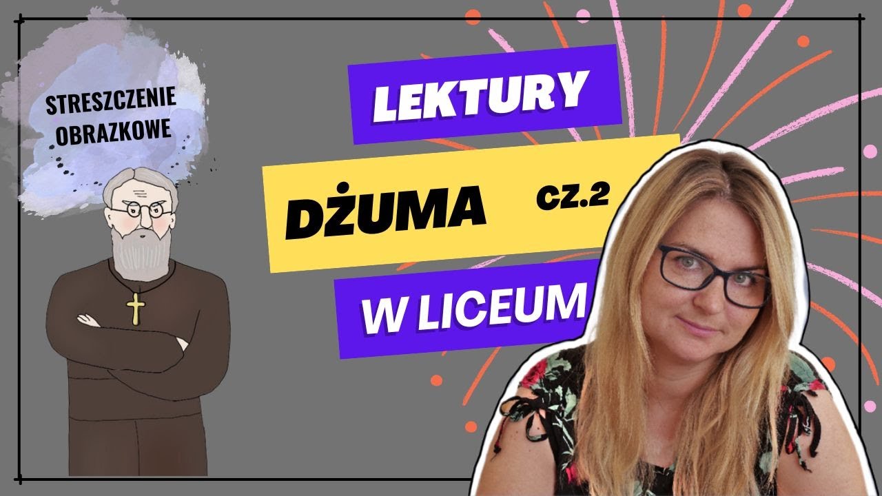 Dżuma - streszczenie obrazkowe, cz. 2