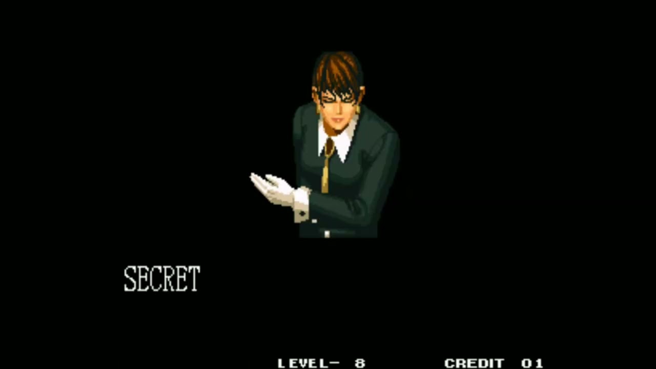 THE KING OF FIGHTERS 95 NEO GEO MVS ARCADE LEVEL 8 ANDY BOGARD ROBERT GARCIA BENIMARU NIKAIDO
