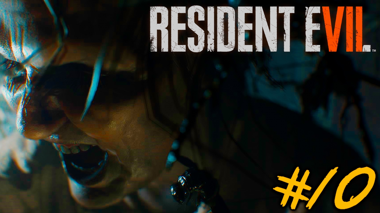 RESIDENT EVIL 7 : Lets Play #10 [FACECAM] - HILFE MAMA KOMMT !!