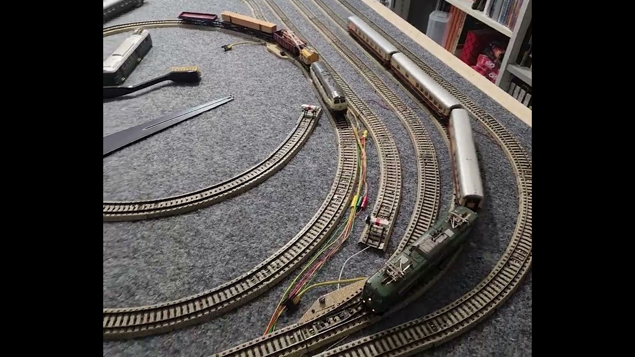 Einfach nur schön mal Analog zu Fahren mit der BR151  neu restauriert 