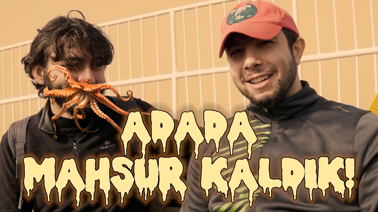 ADADA MAHSUR KALDIK! BÜYÜKADA KORSANLARI w/  @orkundknıntarzı Orkundk   ( ÖNEMLİ BİR GÜN #2 )