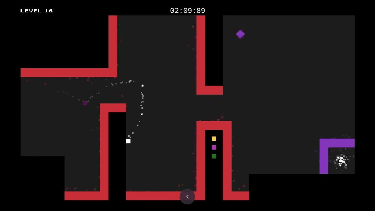 My speedrun of pixel speedrun