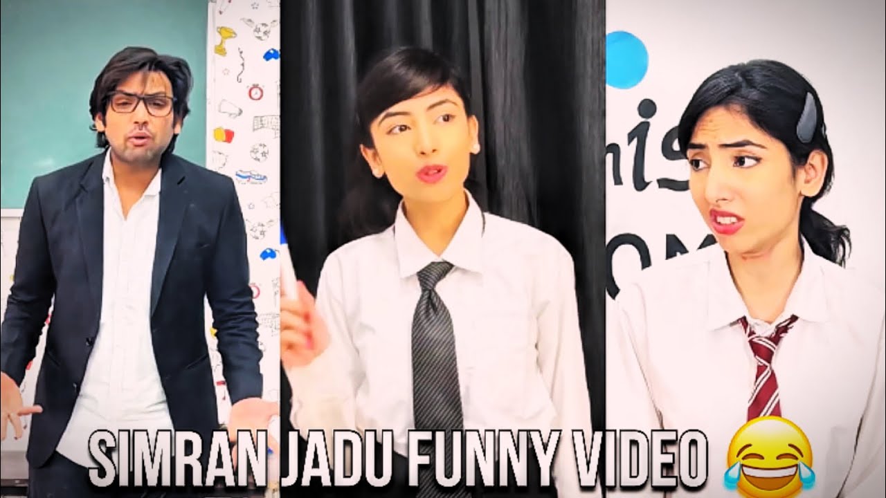 🤣Simran ki jaadui mic | Viral Shorts | Try Not To Laugh 2025 | #comedy #simranmakhija01 #funnycomedy