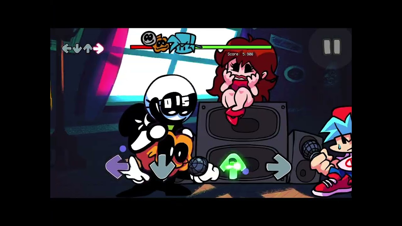 Jugando las canciones mas difisil es de fnf /casi me rompo los dedos😓😓😓😂😂