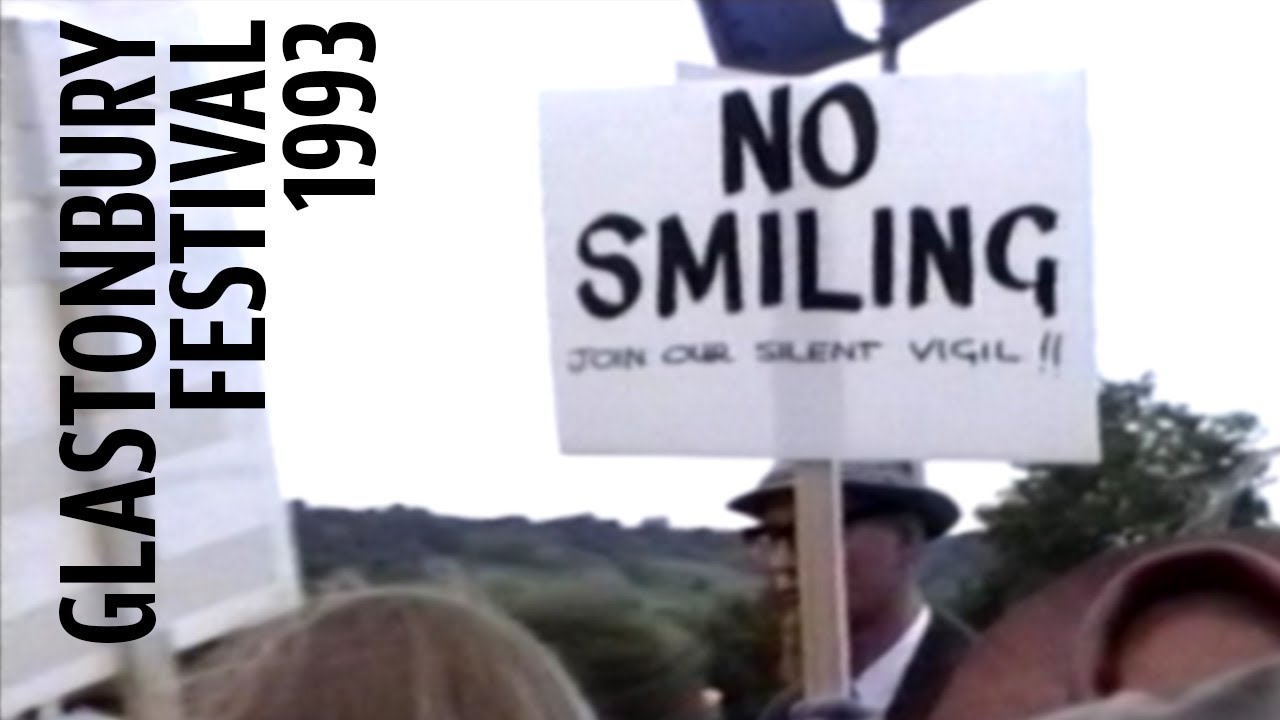 Glastonbury Festival | June 1993 | Raw Footage | Kinokast Archive