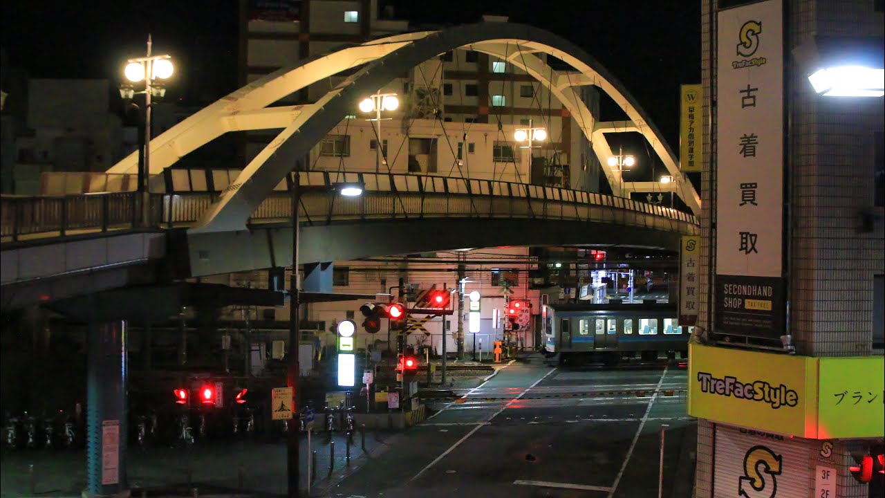 2022/1/12 回9954M ナノN603編成 川越・八高線 凍結防止臨時回送 川越〜西川越 通過
