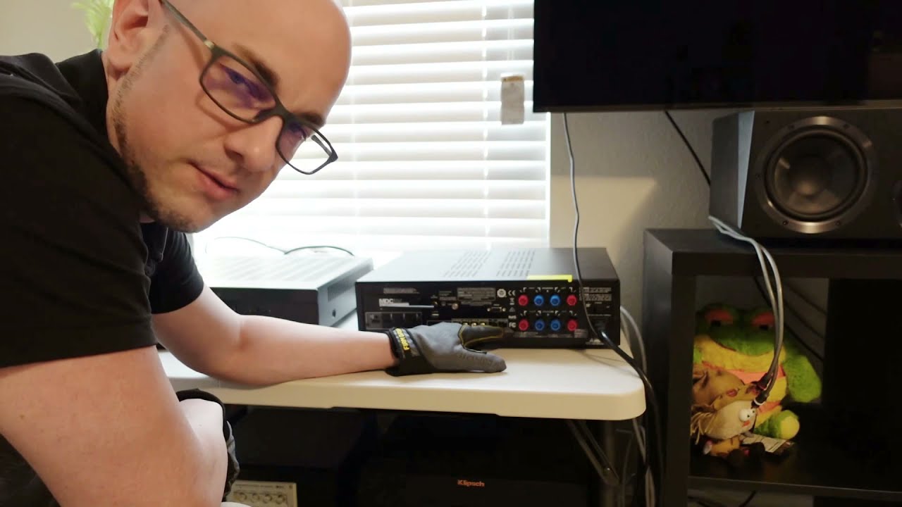 NAD C388 Integrated Amplifier Review and Menu Walkthrough, Update Function, 150 watts | Home Audio