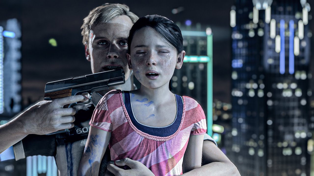 Save the Hostage - Ultra Realistic Gameplay | Detroit: Become Human [2K 60FPS] Gameplay