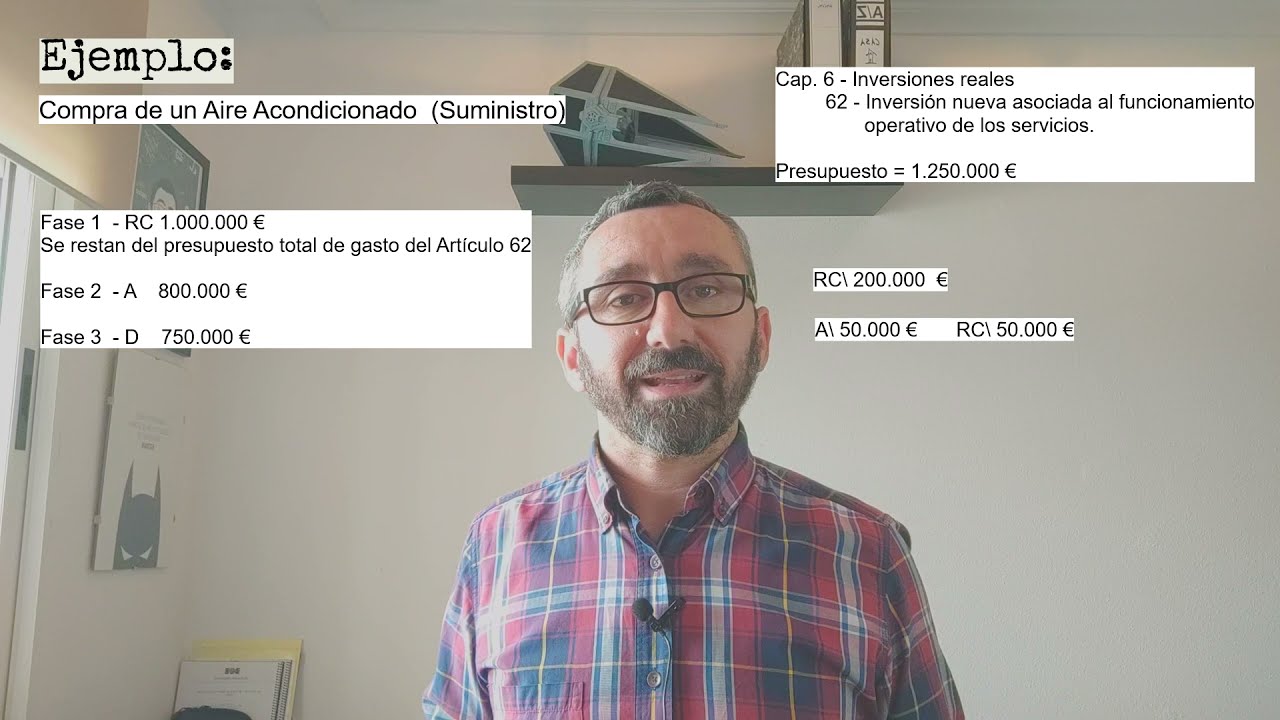 Ley 47/2003 General Presupuestaria - 10a parte - Fases del procedimiento de la gestión de los gastos
