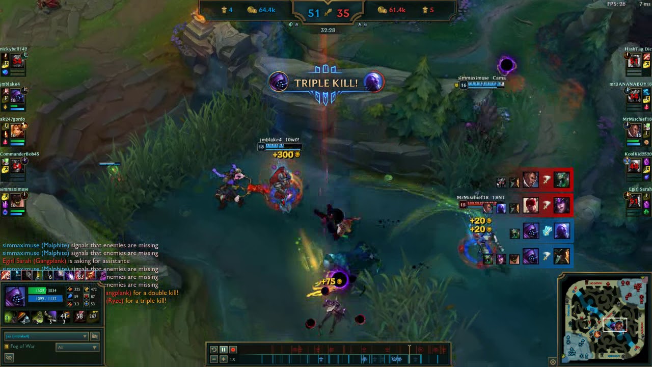 PENTAKILL! Jungle Jax Season 8