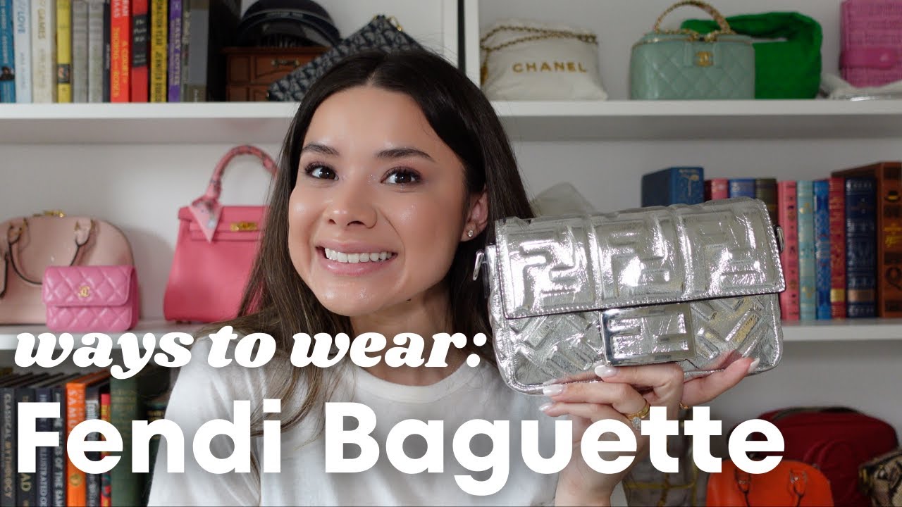ALL THE WAYS TO WEAR: Fendi Baguette + *UPDATED* review