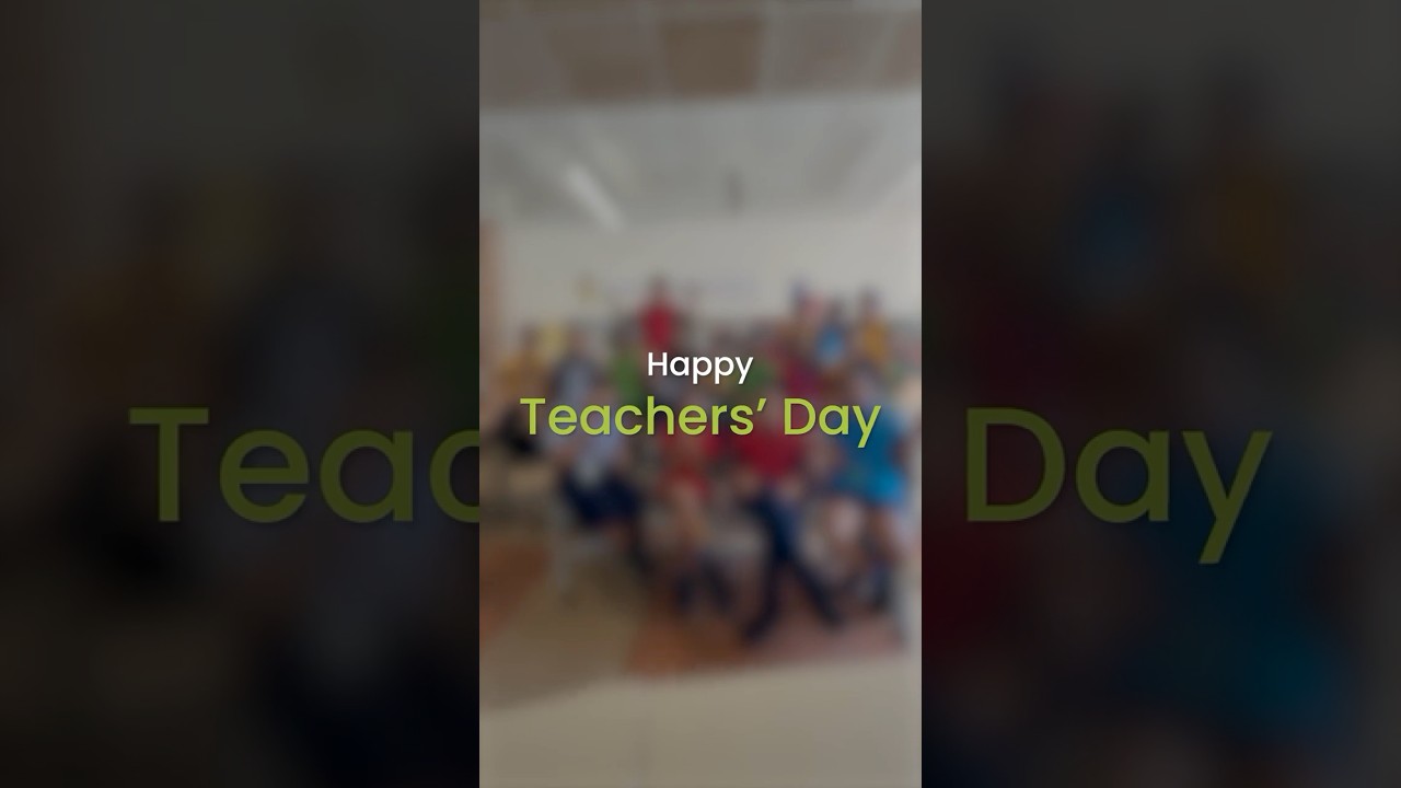 Teachers Day Celebration 2025