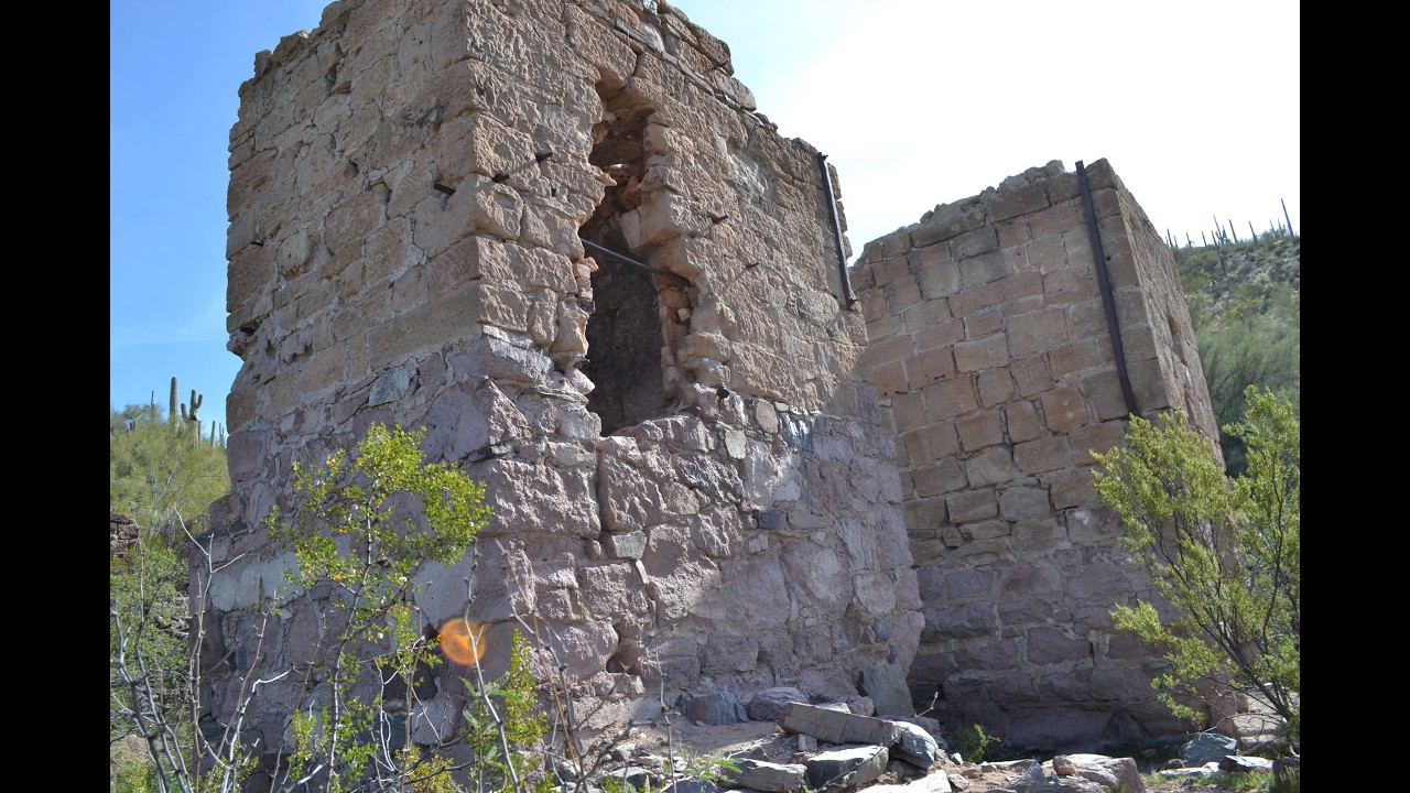Reymert Mine Kiln and Cottonwood Canyon Petroglyphs