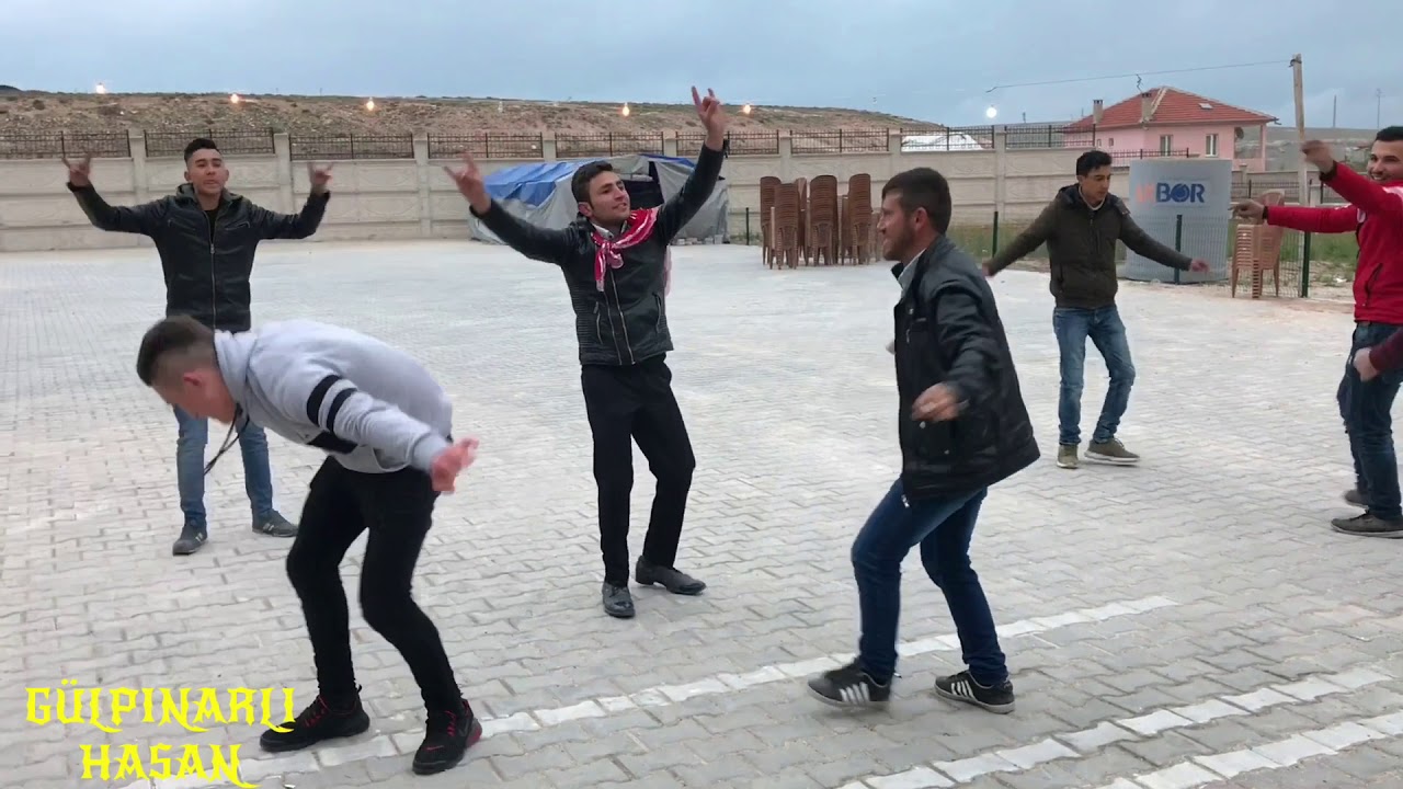 GENÇ OSMAN KÖYÜ GENÇLERDEN 🕺🕺 GENÇ OSMAN OYUN HAVASI (GÜLPINARLI HASAN FARKIYLA 2019)